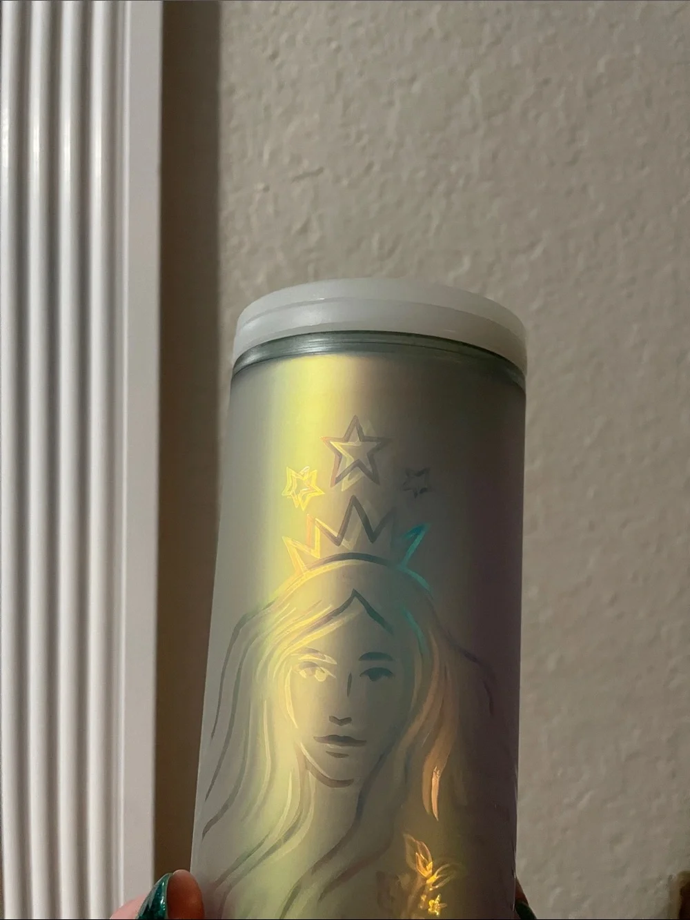 Iridescent Mermaid Tumbler - Grande
